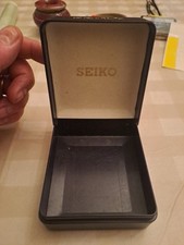SEIKO SCATOLA PORTA OROLOGIO