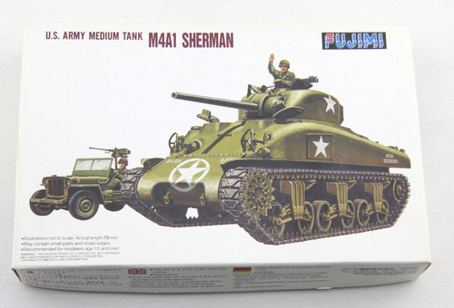 Fujimi 76016 wwii panzer - wwii,