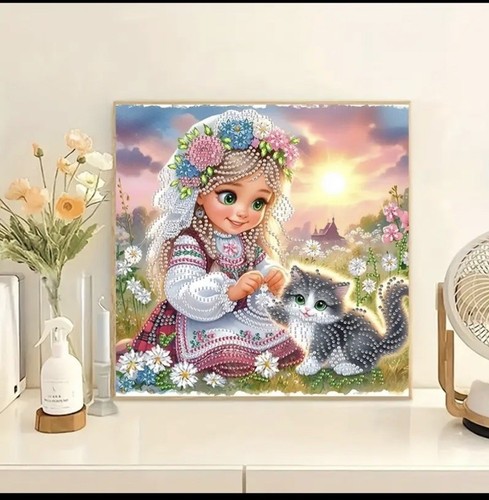 Diamond art kit - diamond,