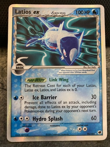 Latios 101 ex dragon - 96/101,