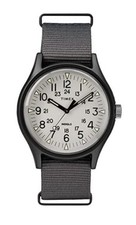 Orologio timex mk1 40mm grigio - orologio,