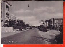 CARTOLINA  TRANI  B/N