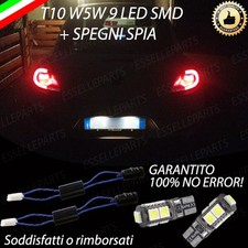 COPPIA LUCI TARGA 9 LED VW