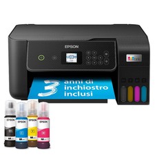 EPSON ET-2875 STAMPANTE AIO ECOTANKCOLOR 3IN1 - WIFI