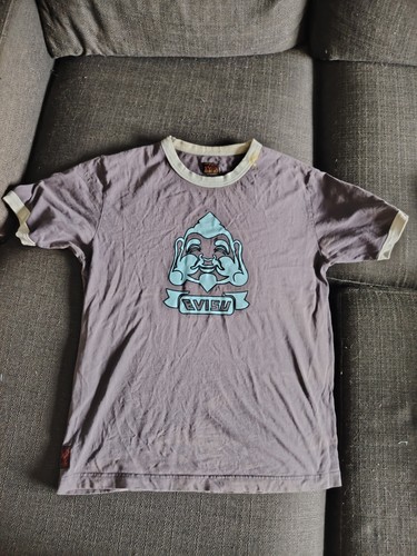 Shirt evisu fine anni 90 - t-shirt,