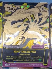 Nine tailed fox 134 130 - -, 134/130