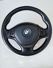 Volante multifunzione originale bmw serie 3 f30 luxury Inserto Fibra Carbonio 