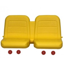 Parte pomelli sedile e sedile