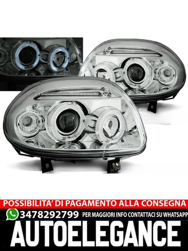 Fari angel eyes cromati adatti - fari,