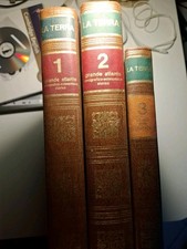 La Terra. Grande Atlante geografico, economico, storico, Ed. De Agostini, 1965