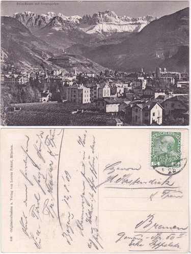 Gries bolzano rosengarten - -,