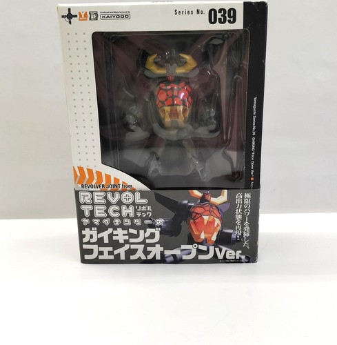 Kaiyodo 039 gaiking - gaiking, viso