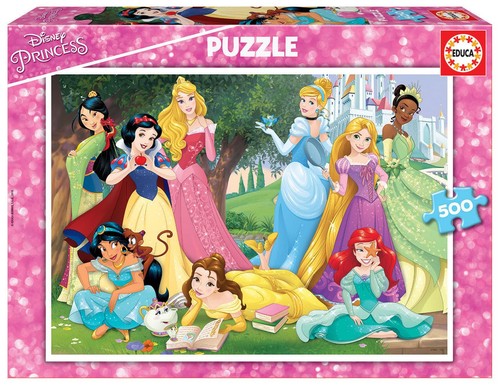 Educa puzzle 500 pezzi - da,