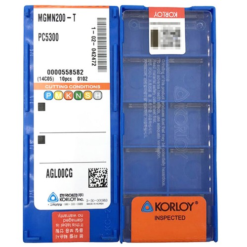 Korloy mgmn200 pc5300 - korloy, mgmn200-t