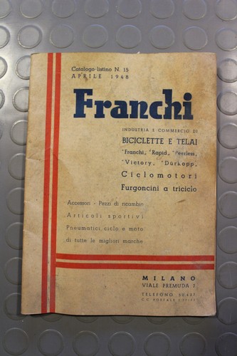 Catalogo prezziario franchi - catalogo,
