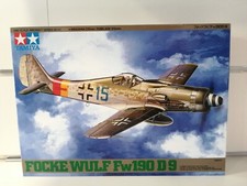 FW190 D-9 FOCKE-WULF Tamiya