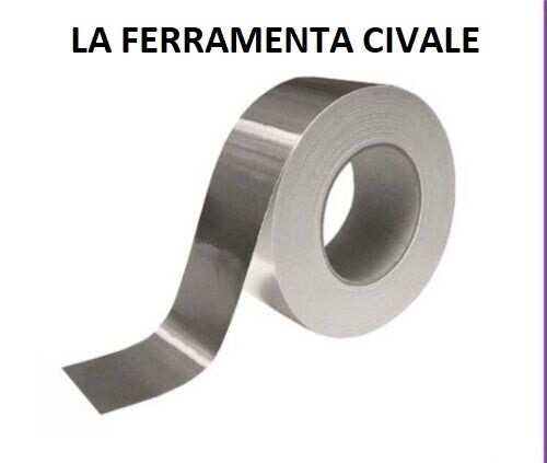 Nastro alluminio adesivo alte - alluminio,