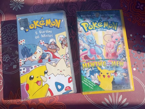 Pokemon vhs video - pokemon, bim