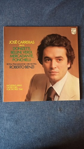Carreras sings donizetti - sings,
