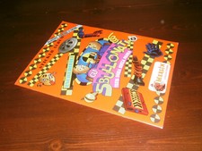 ALBUM DI FIGURINE GLI SBULLONATI EDIZIONI MERLIN 1994 CON 3 FIGURINE