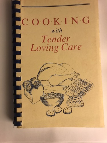 Cooking with tender loving - with,