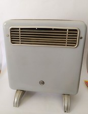 ♥ VECCHIA STUFA CGE IN LATTA METALLO SMALTATO VINTAGE ANNI 50 SENZA CAVO