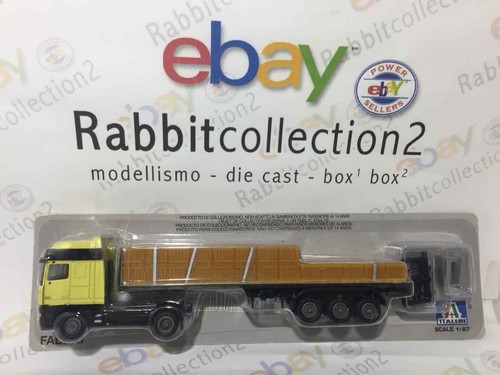 Die cast camion fabbri - fabbri, "