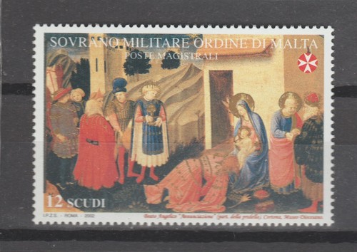 S39085 smom 2002 mnh natale - s39085, mnh**