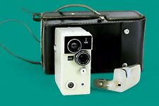 Macchina fotografica vintage film sovietico Super 8 Aurora obiettivo 2,8/10 URSS LOMO