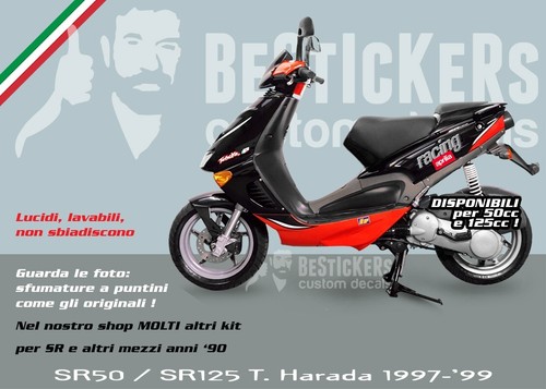 Kit adesivi grafiche scooter - grafiche,
