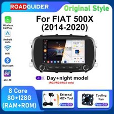 Per Fiat 500X 2014-2020 GPS