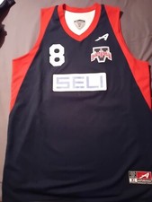 Maglia Basket Indossata Aprilia Seli Vintage 