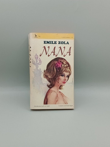 Nana emile zola - zola, vintage