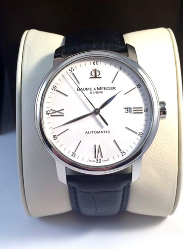 Orologio uomo baume - orologio, mercier