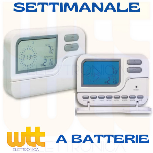 Cronotermostato digitale - cronotermostato,
