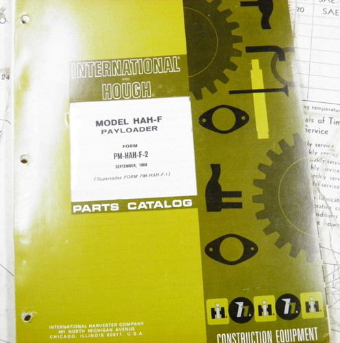 Hough hah ricambi manuale - hah-f,