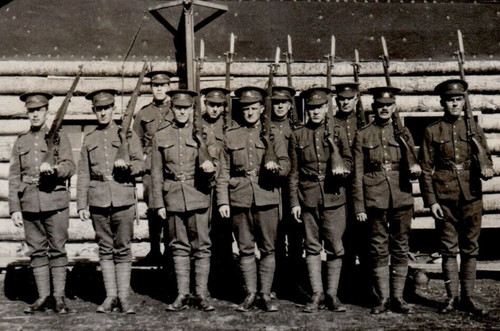 Gruppo ritratto baionetta - ritratto,