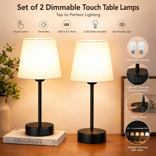 Set lampade comodino - lampade, da