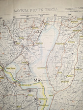 CARTA GEOGRAFICA D'ITALIA a