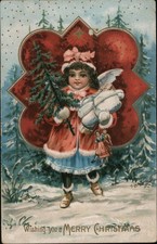 Christmas Children Angel Girl
