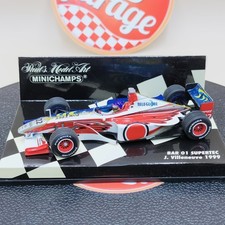 MINICHAMPS 1/43 BAR 01