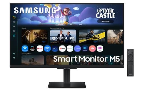 Samsung smart monitor - m5, 27"