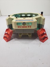 Stazione Spaziale Geobra Playmobil 3536 RS 2005 VY Vintage solo centro di comando