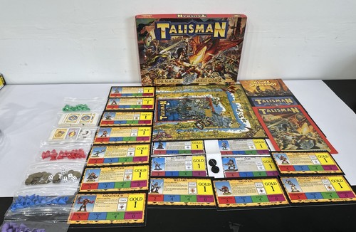 Talisman the magical quest - talisman,