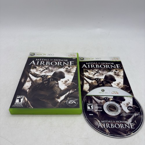 Medal honor airborne xbox - of,