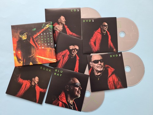Vasco rossi cofanetto tutto - tutto, in