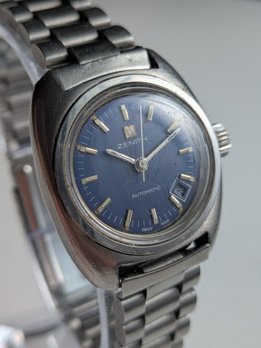 Zenith automatico blu acciaio - blu,