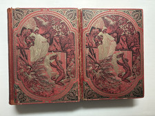 La Sacra Bibbia 2 Volumi Mons. Martini illustrazioni di Gustavo Doré Buone cond.