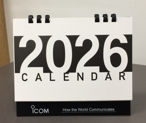 Calendario radio icom 2026 - 2026,, da