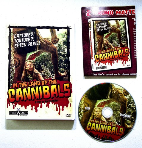 The land cannibals - the, of